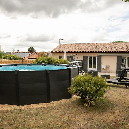 Plain pied climatisé piscine idéalement situé Boulazac Isle Manoire Exterior foto